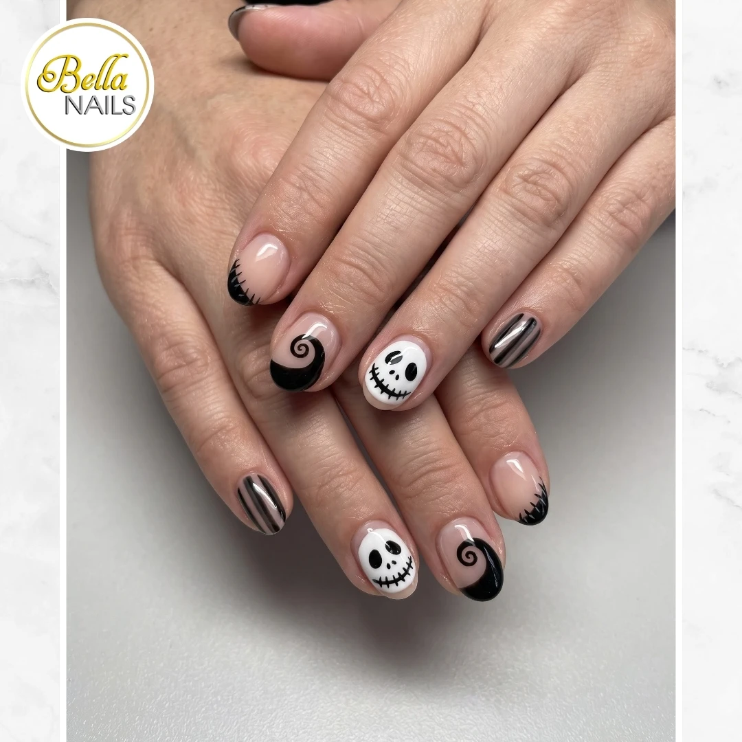 Halloween Nail Art Oct 9 2026
